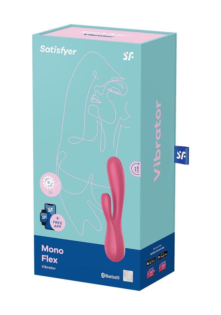 Satisfyer Mono Flexi 20,4 x 5,9 cm