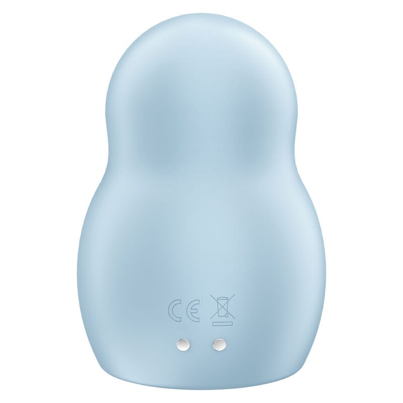 Satisfyer - Pro to Go 1 Doppelter Luftpulsstimulator & Vibrator Blau