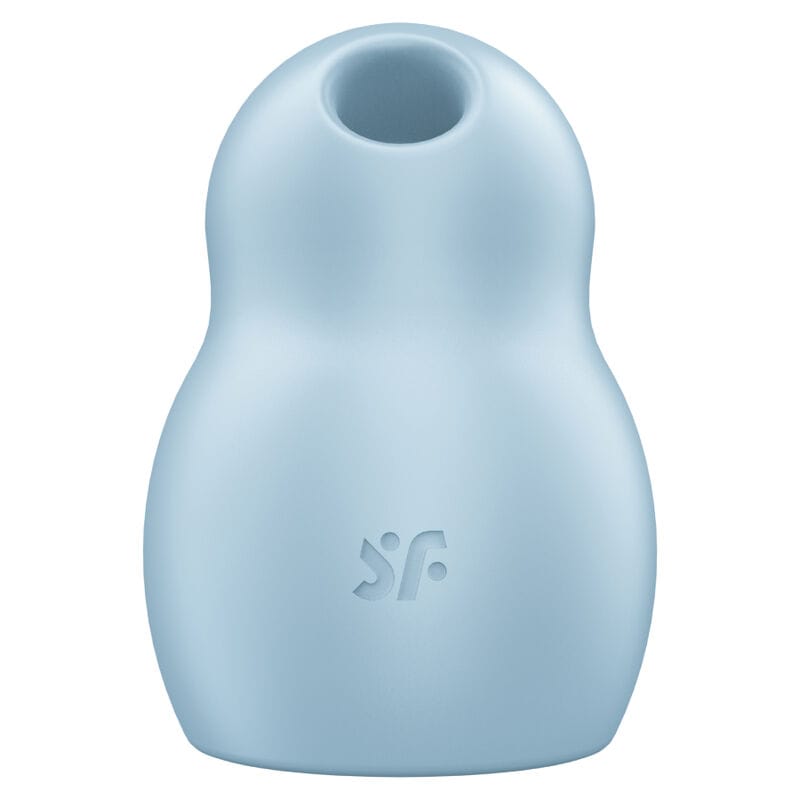 Satisfyer - Pro to Go 1 Doppelter Luftpulsstimulator & Vibrator Blau