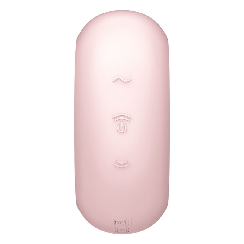 Satisfyer - Pro to Go 3 Doppelter Luftpulsstimulator & Vibrator Rosa