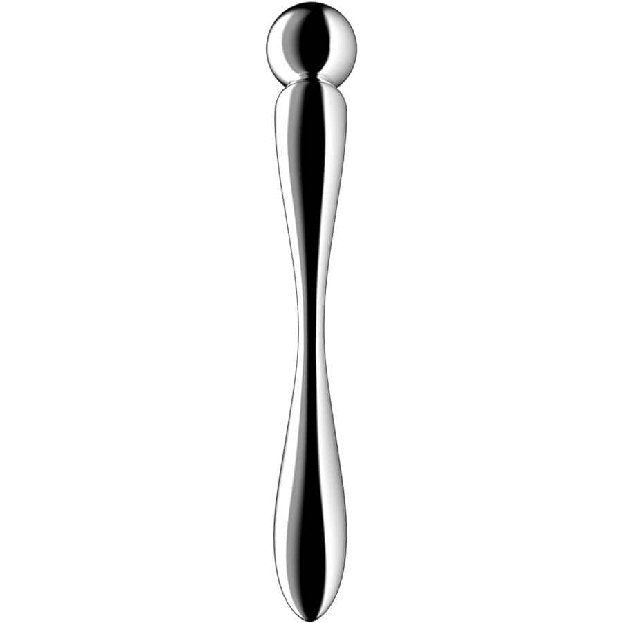 Doppeldildo Star Force 2 aus Edelstahl.1