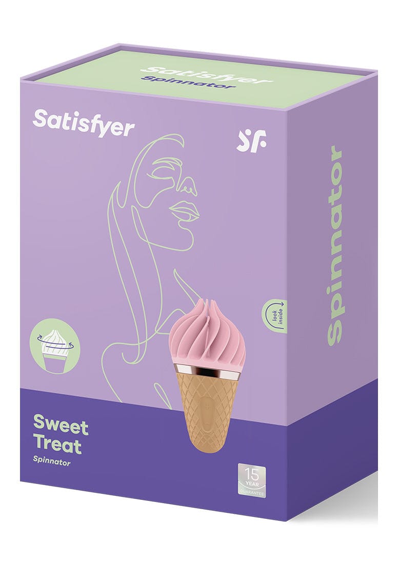 Satisfyer Sweet Treat Spinnator Rosa