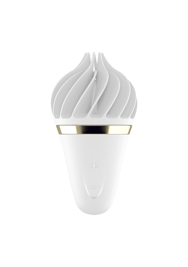 Satisfyer Sweet Treat Spinnator Weiß