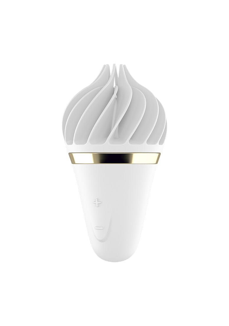 Satisfyer Sweet Treat Spinnator Weiß