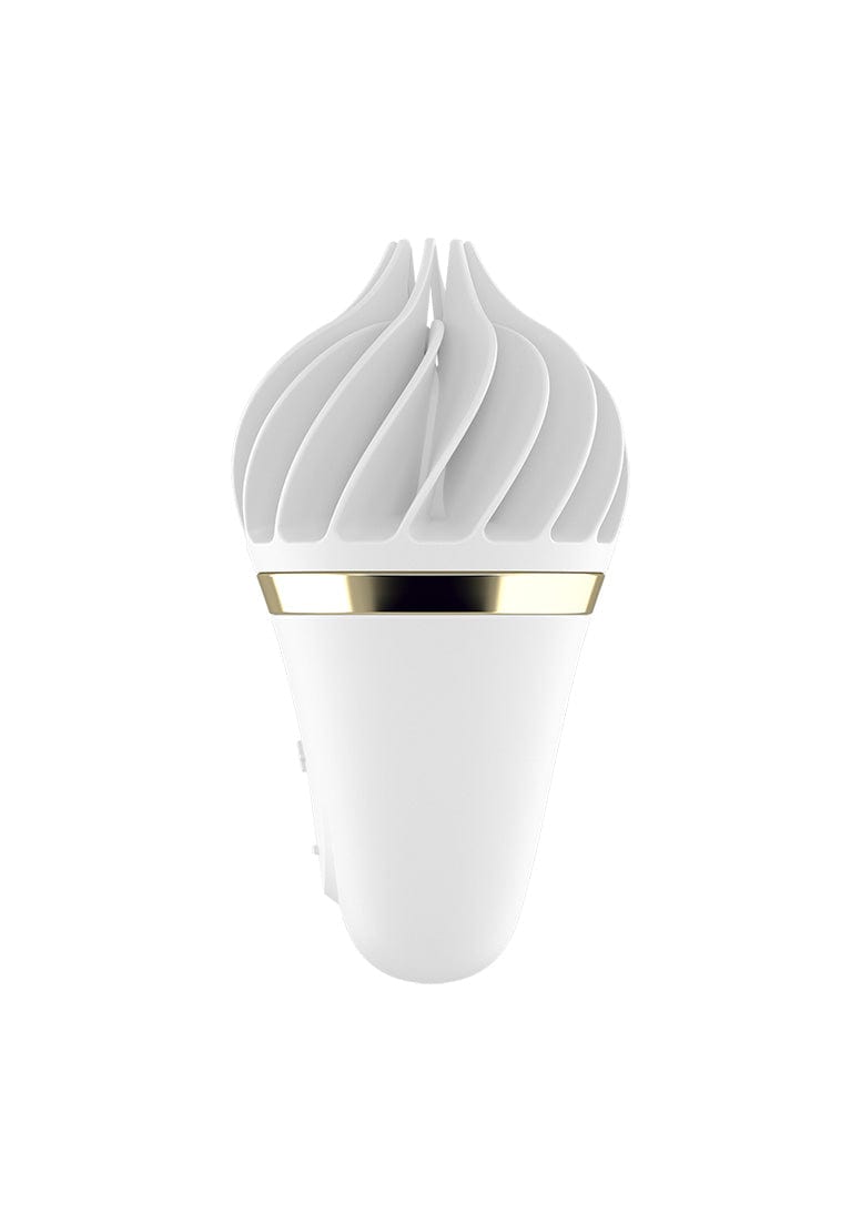 Satisfyer Sweet Treat Spinnator Weiß