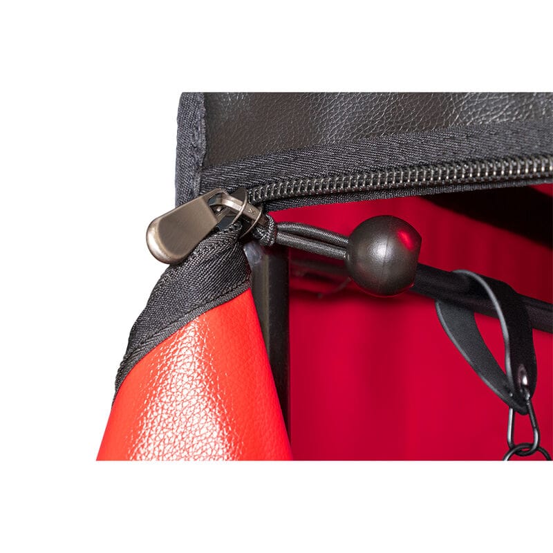 Fetisch-Toy Kink Club Cabin Scandale Schwarz & Rot.14