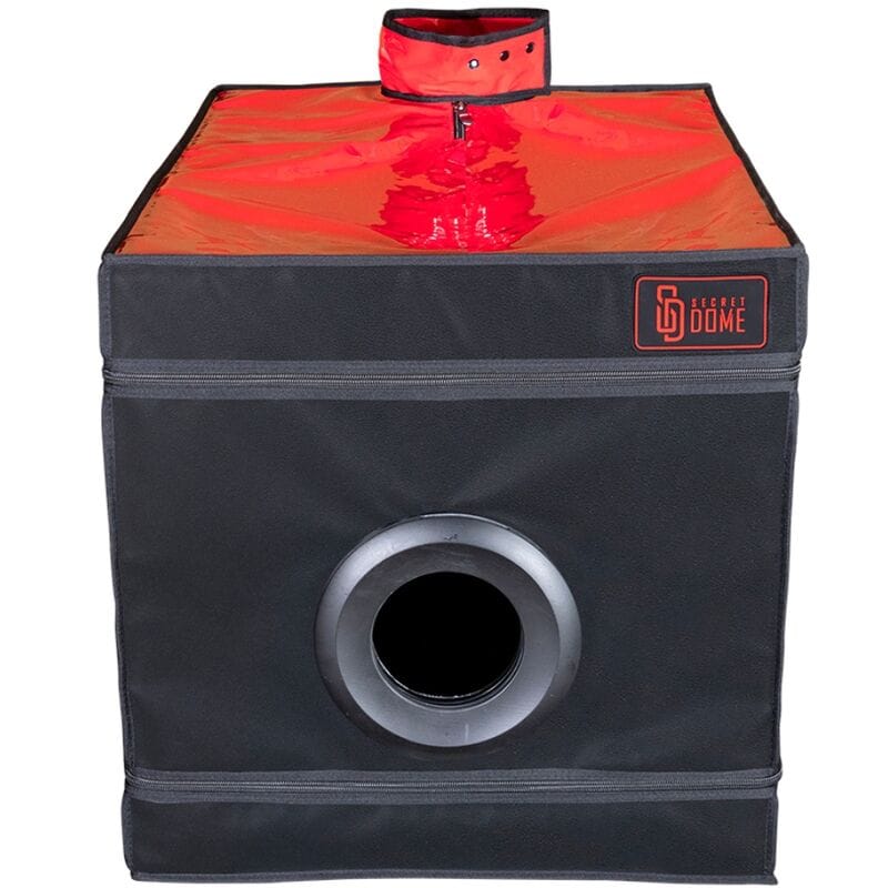 Fetisch-Toy Kink Club la Niche Cabin Schwarz & Rot.1