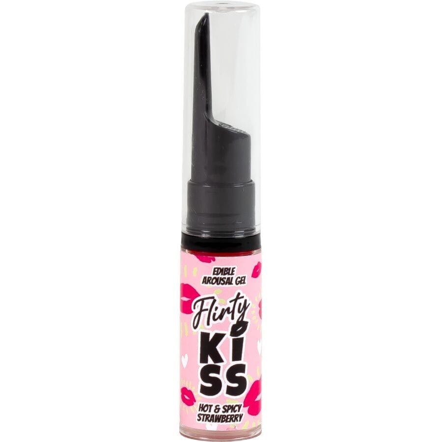 Intimpflege Flirty Kiss Gels mit Oralen Sex-Effekten Erdbeere & Minze 2 x.1