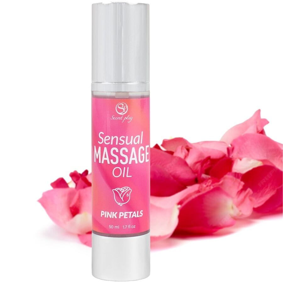 Massageöl Pink Petals 50 ml.2