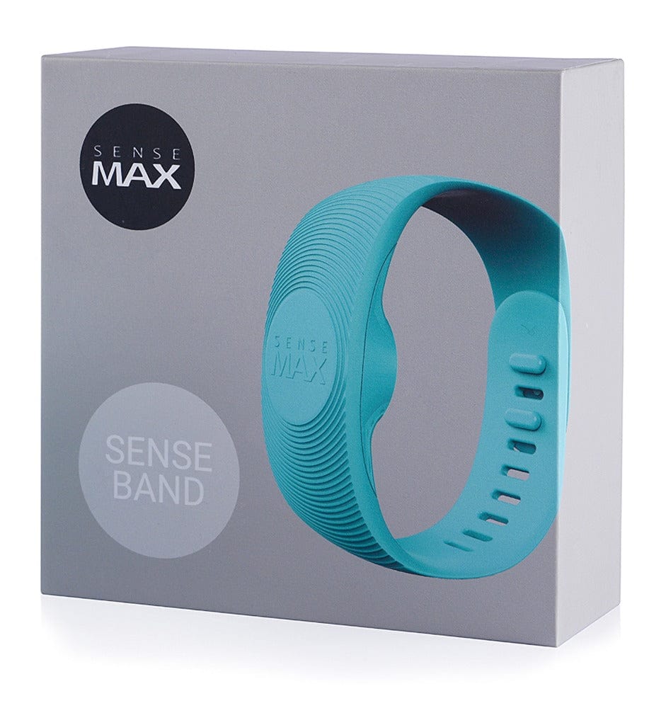 SenseMax Masturbator Bewegungsband Türkis