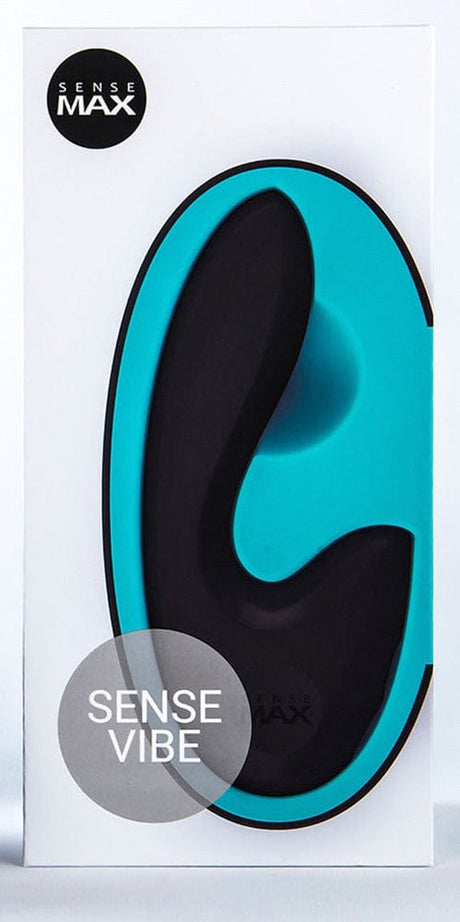 SenseMax Vibrator Cybersex Schwarz