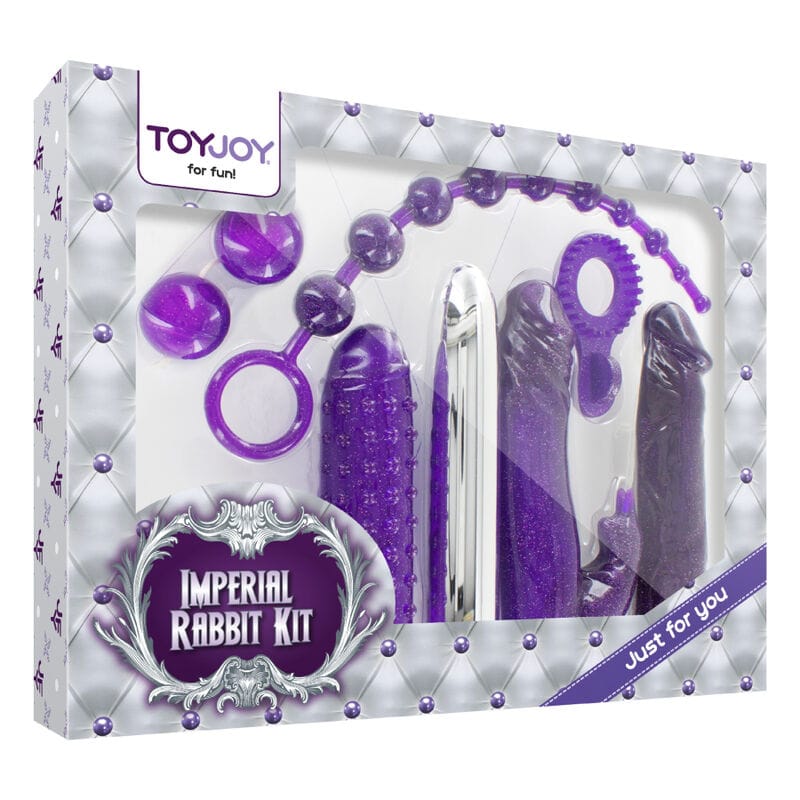 Set Imperial Rabbit Kit Lila – Ansicht 2