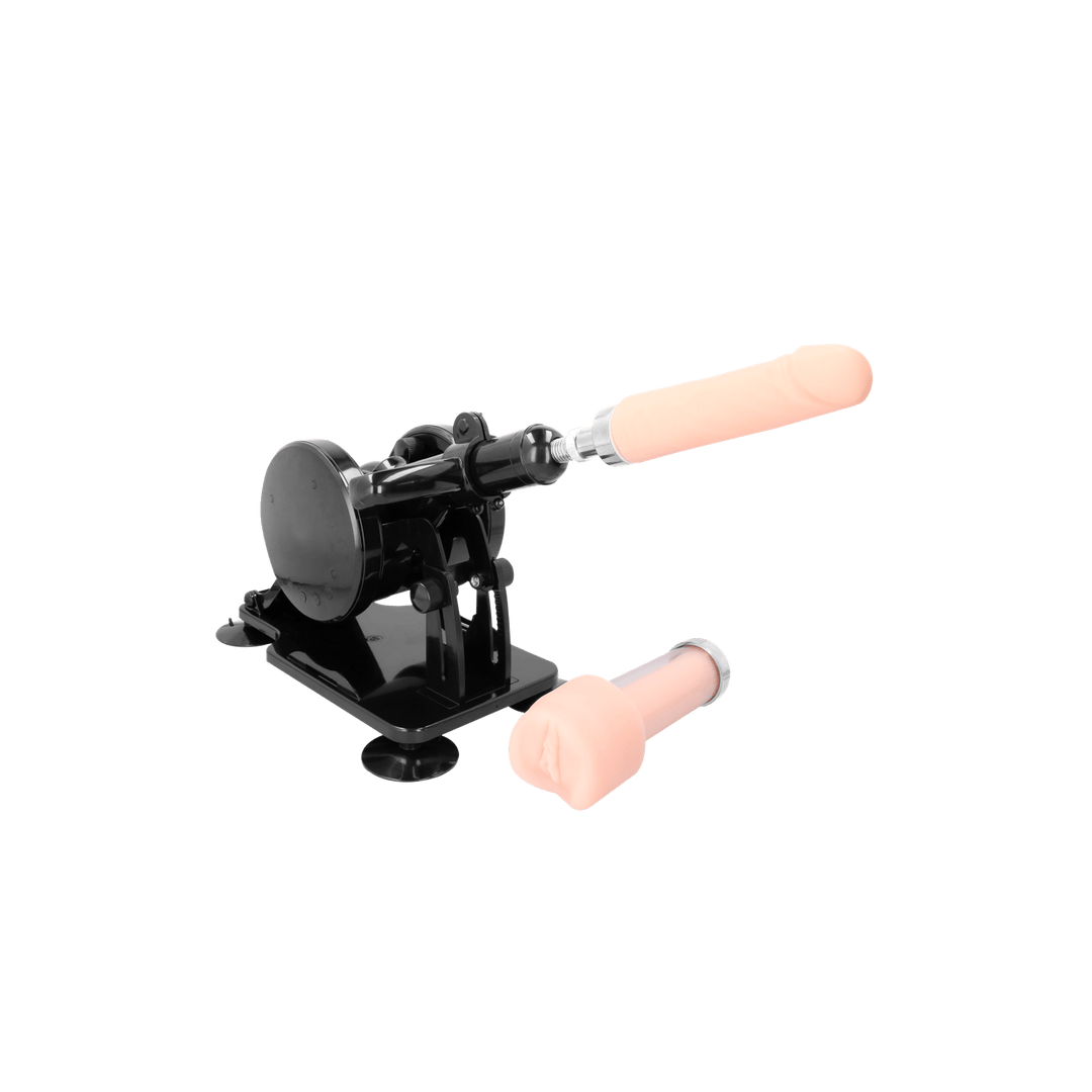 Sexmaschine mit Fernbedienung Schwarz 50,8 cm