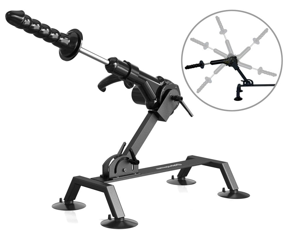 Sexmaschine Saugnapf