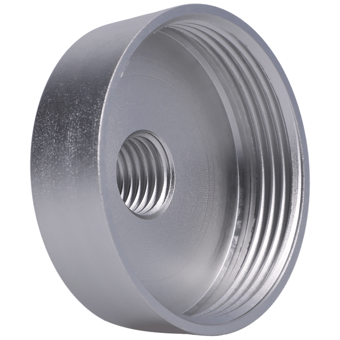 Sexmaschinen-Adapter Merci Power Banger Silber Ø 5,1 cm