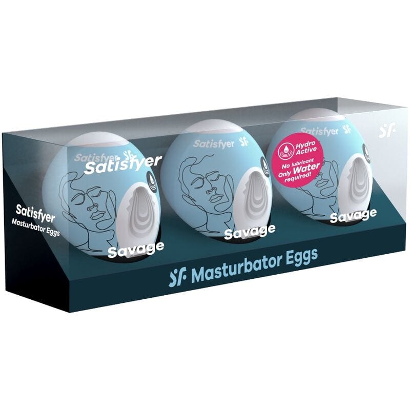 Sextoy 3 Eier Savage – Ansicht 2
