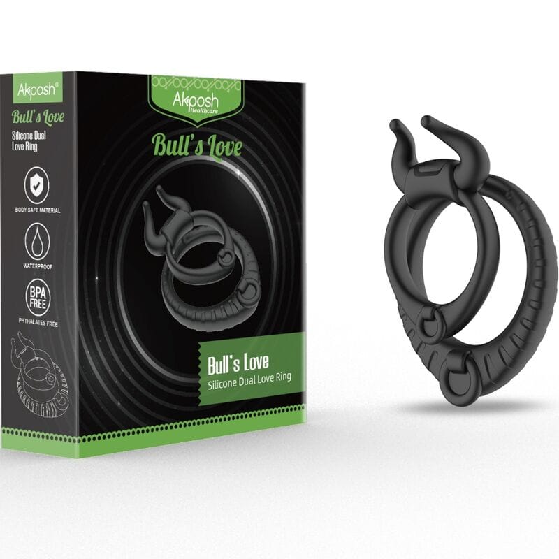 Sextoy Bull's Pasion Ring Schwarz