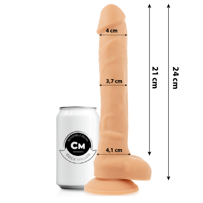 Sextoy Silikon-Dichte Artikulierbares Cocksil