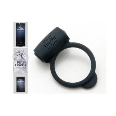 Shades-of-Grey Vibro Penisring