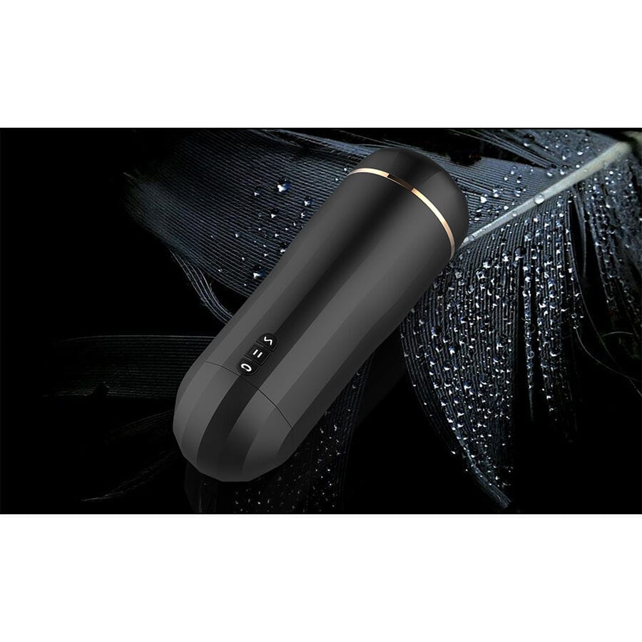 Masturbator Snow Vagina mit Vibration und Saug.2