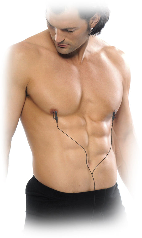 Shock Therapie Nippel Klemmen