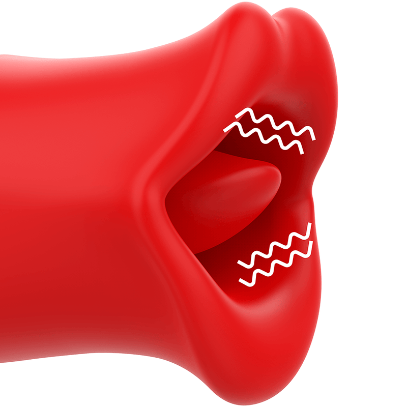 Sicilia Doppel-Masturbator mit Vibration Türkis – Ansicht 3