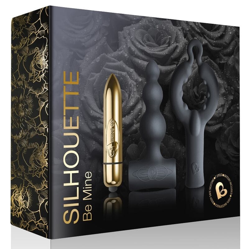 Silhouette Be Mine Analplug-Set für Paare – Ansicht 8