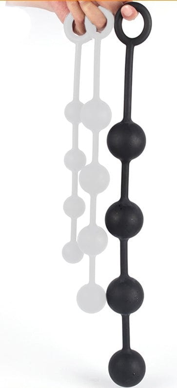 Silikon-Analkugeln Quarty L 45 x 5cm