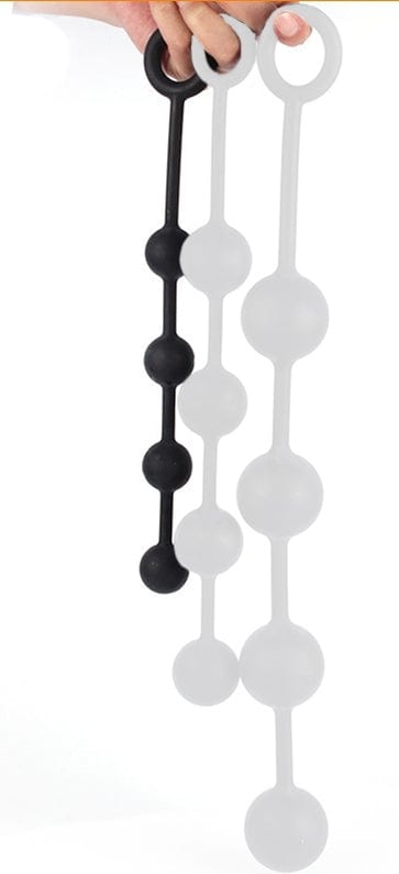 Silikon-Analkugeln Quarty S 30 x 3cm