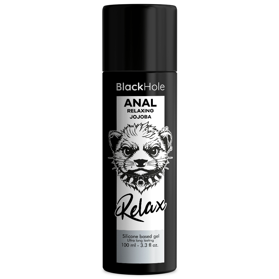 Silikon-Gleitgel Anal Entspannende Jojoba Relax Silikonbasis 100 ml