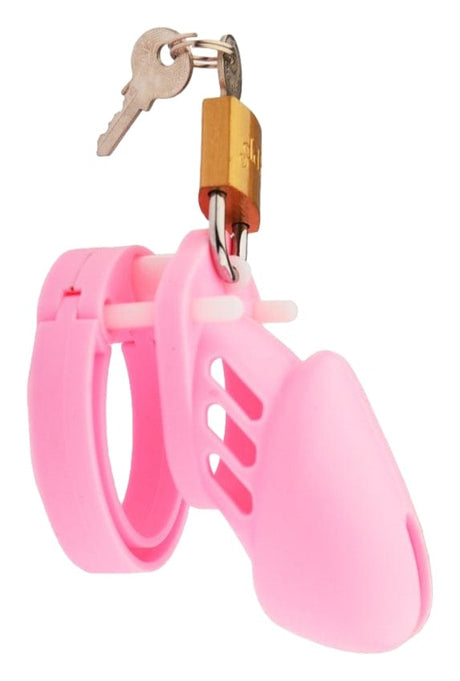 Sily Keuschheitskäfig 7 x 3.3cm Pink