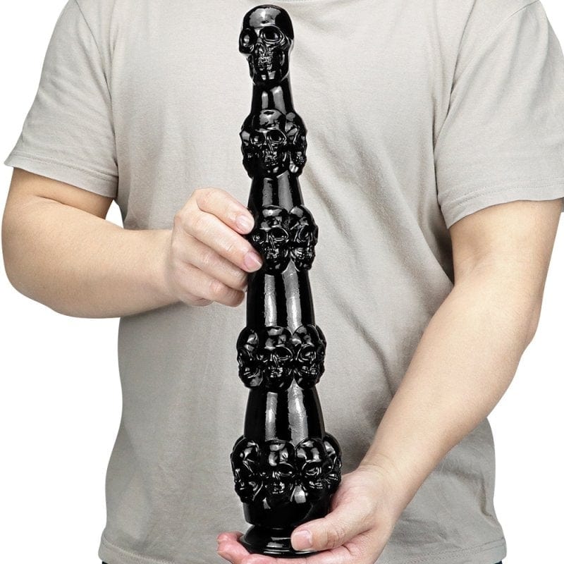 Skeleton-Dildo 34 x 7.5cm