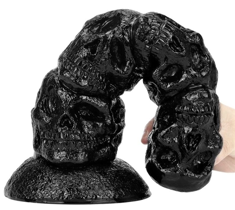 Skelett Dildo 33 x 11.5cm