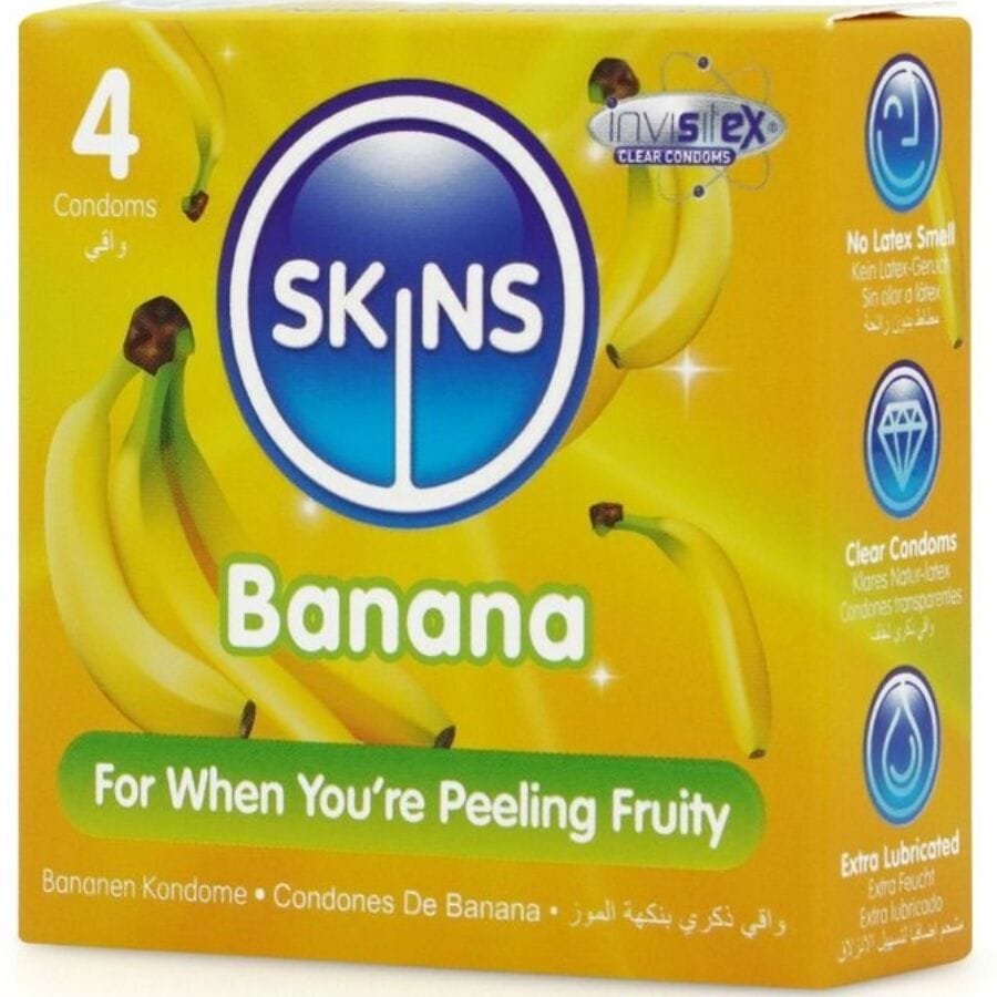 Kondom Banana Premium Kondome Packung 4.1