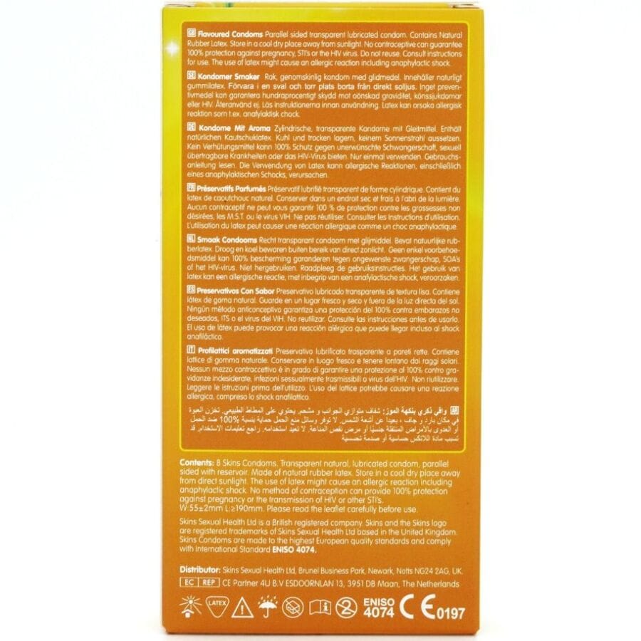 Kondom Banana Premium Kondome Packung 8.3