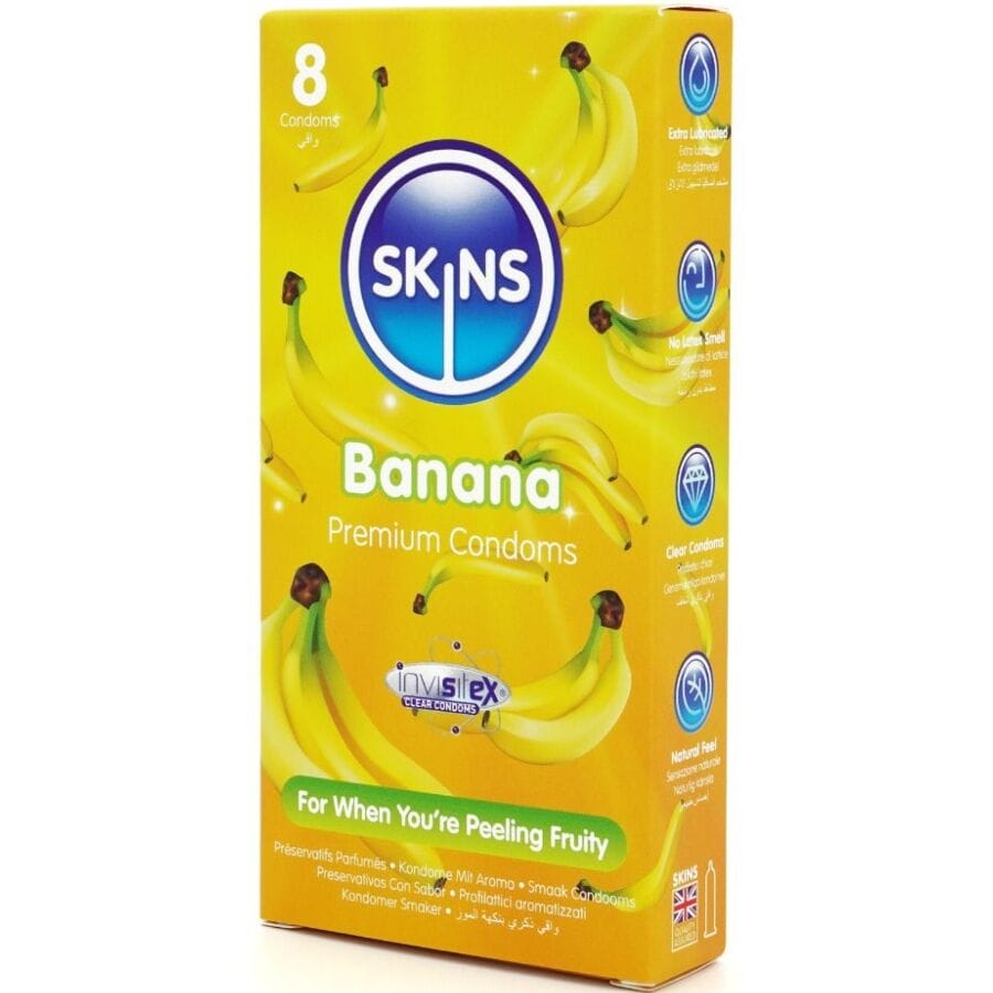Kondom Banana Premium Kondome Packung 8.1