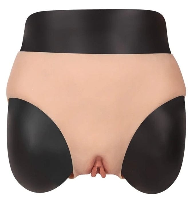 Slip mit Vagina und großem Po