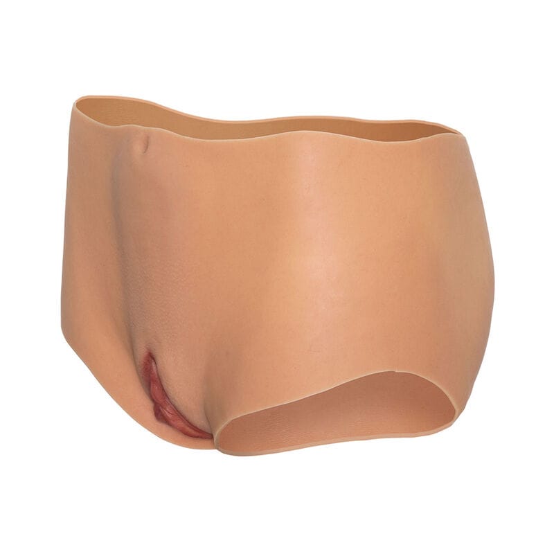 Slip Verborgene Begierde Alter Ego Offene Vagina & Anus Short Mittelgrosser Taille