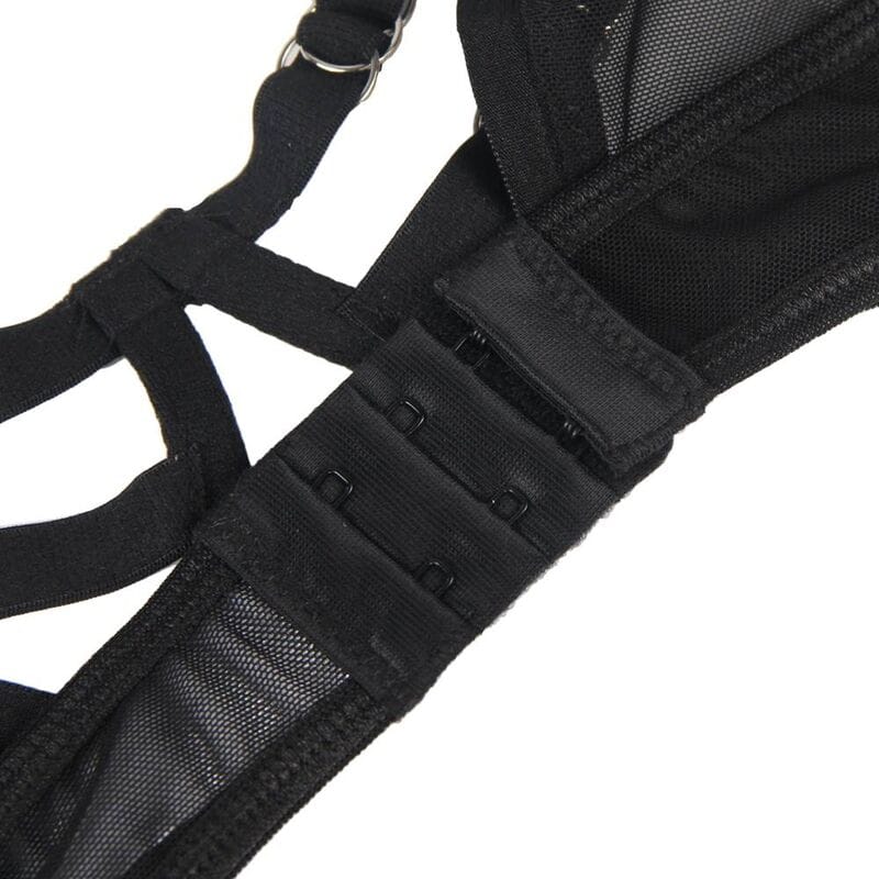 Slip Zweiteiliges Set BH und Höschen L/XL – Ansicht 4