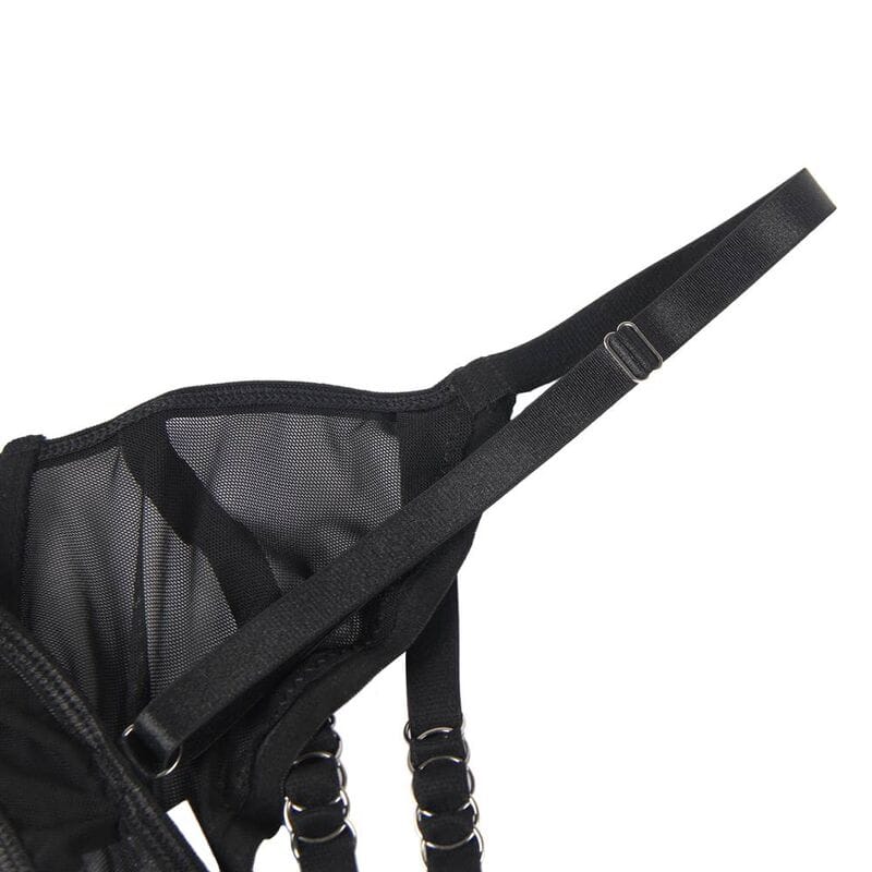 Slip Zweiteiliges Set BH und Höschen L/XL – Ansicht 7