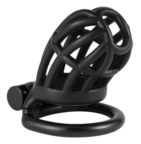 Slutypig Keuschheitsgürtel 8 x 3.3cm Schwarz