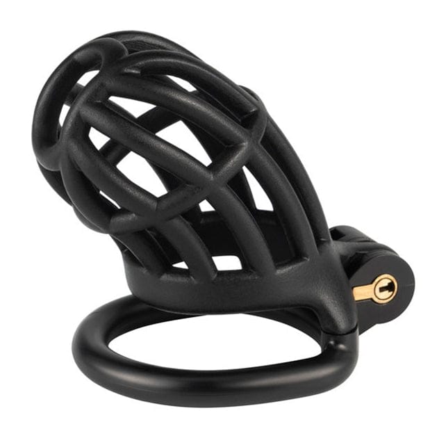 Slutypig Keuschheitsgürtel 8 x 3.3cm Schwarz