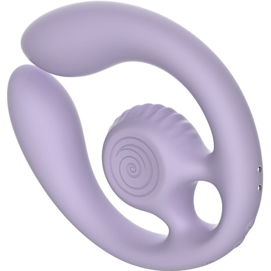Vibrator Gizi Duo Paarstimulator Fernbedienung Lila.2