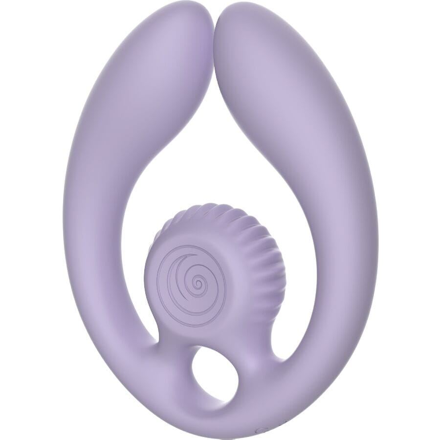 Vibrator Gizi Duo Paarstimulator Fernbedienung Lila.3