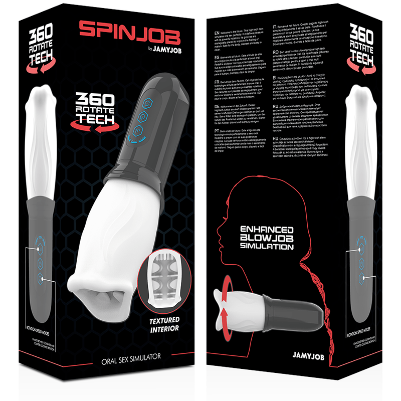 Spinjob Oral-Masturbator 8 cm – Ansicht 9