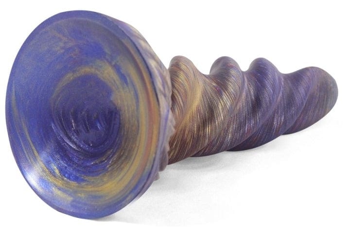 Spiralix Einhorn Dildo 17 x 5cm