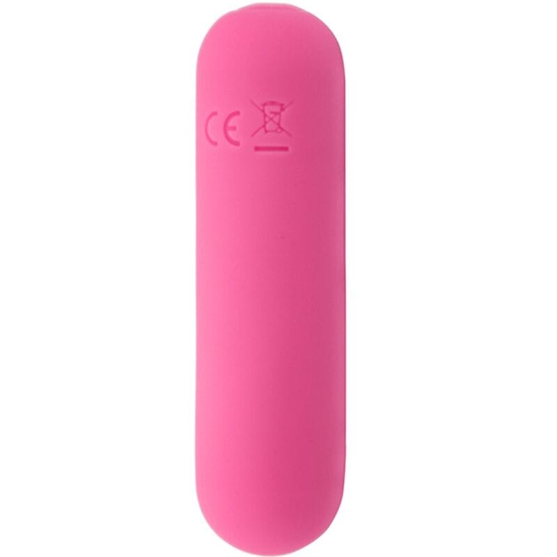 Splash Haha Bullet Silikon Rosa 7,5 x 1,9 cm