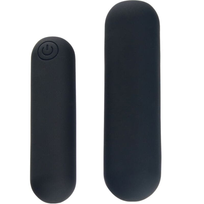Splash Haha Bullet Silikon Schwarz 7,5 x 1,9 cm – Ansicht 2