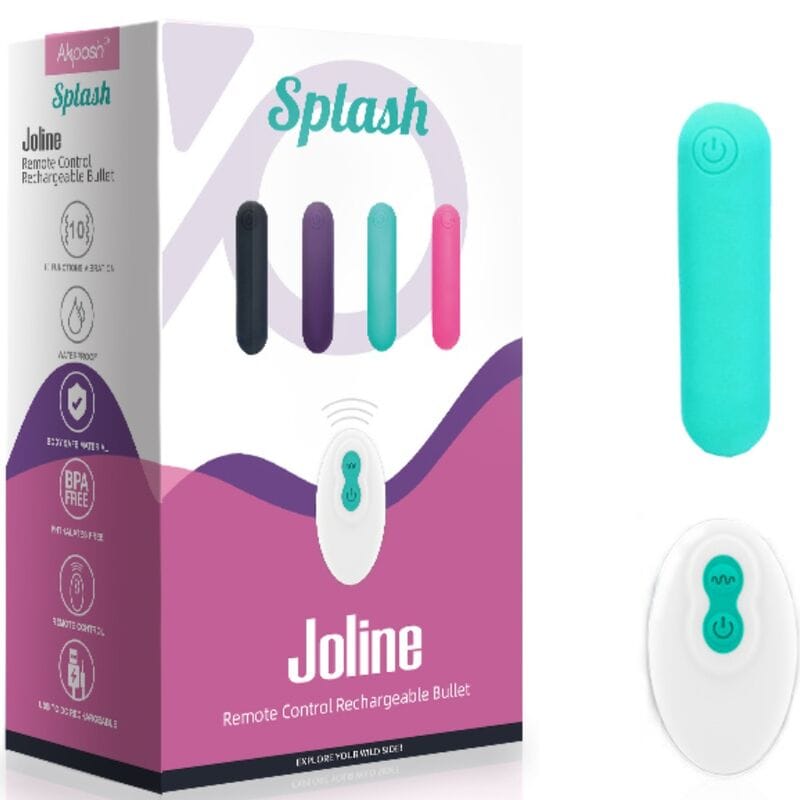 Splash Joline Bullet Silikon mit Fernbedienung Grün 6,5 x 1,5 cm – Ansicht 5