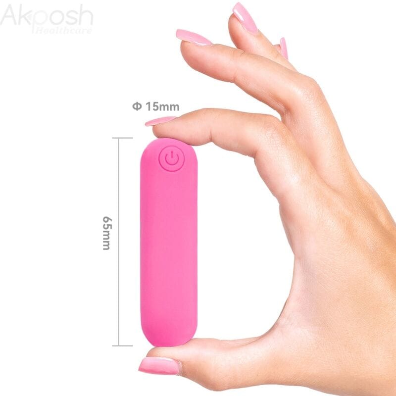 Splash Joline Bullet Silikon mit Fernbedienung Rosa 6,5 x 1,5 cm – Ansicht 3